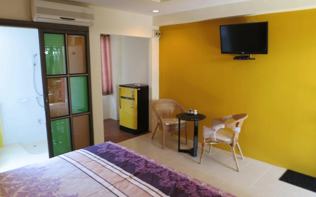 Bann Baimai Boutique room