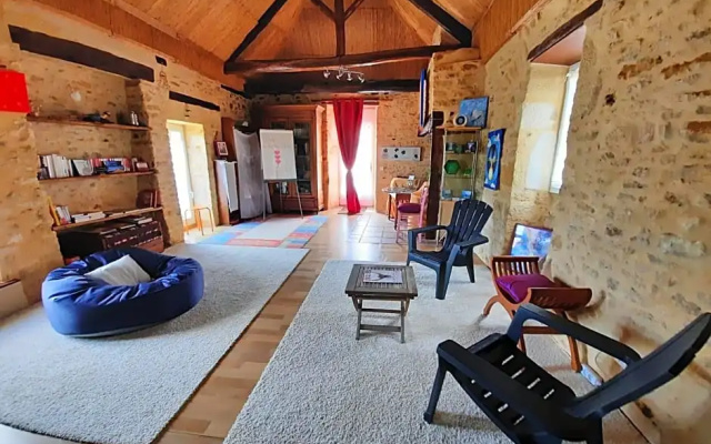 Le Logis des 3 Coeurs chambre La Bohème