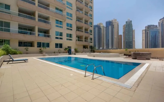 Relaxing Apartment in the Heart of Dubai Marina