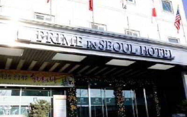 Отель Prime In Seoul Южная Корея, Сеул - отзывы, цены и фото номеров - забронировать отель Prime In Seoul онлайн вид на фасад
