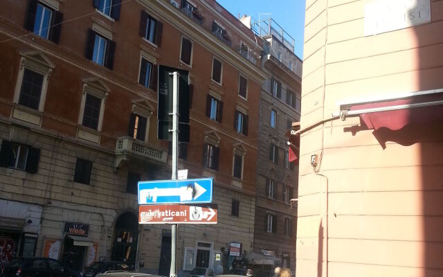 Отель Notti al Vaticano Deluxe St.Peter's Accommodation вид на фасад