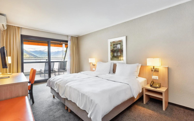 Отель Arcadia Locarno, a Trademark Collection by Wyndham