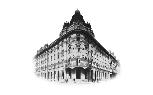 Отель Grand Hotel Union Словения, Любляна - 4 отзыва об отеле, цены и фото номеров - забронировать отель Grand Hotel Union онлайн вид на фасад