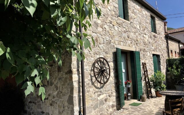 Отель La Casa Del Riccio Италия, Региональный парк Colli Euganei - отзывы, цены и фото номеров - забронировать отель La Casa Del Riccio онлайн вид на фасад
