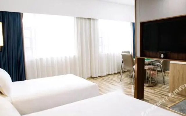 Borrman Hotel Hengyang Xiangjiang South Road
