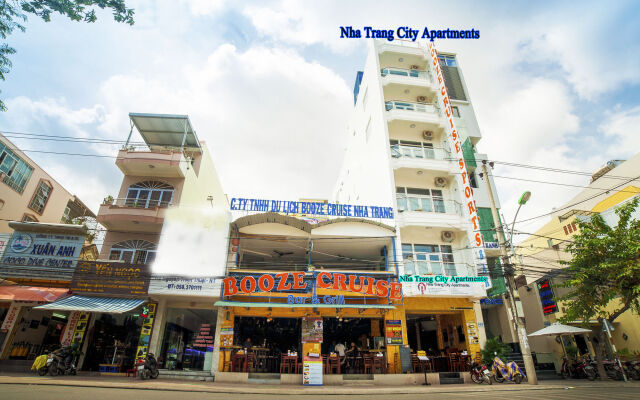 Апартаменты Nha Trang City Apartments вид на фасад