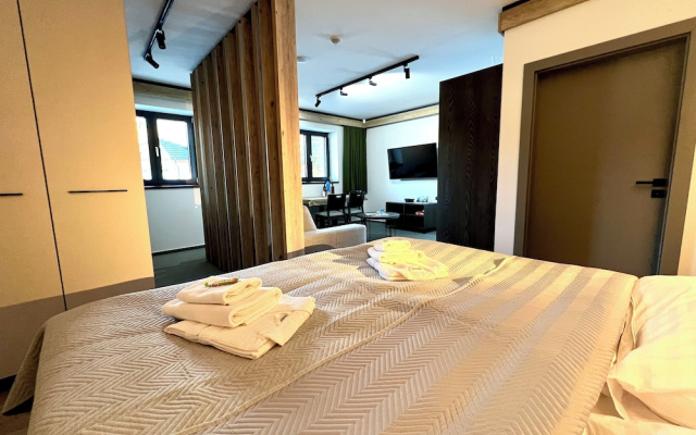 Apartmány Capra