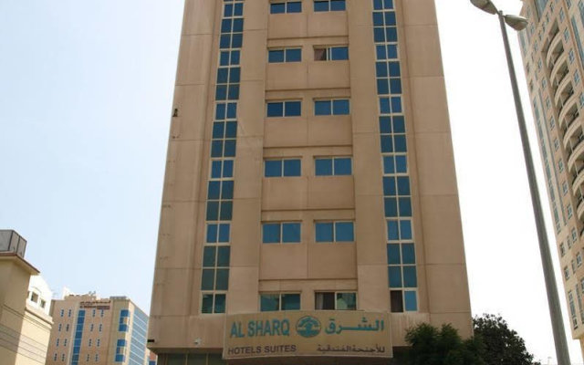 Отель Al Sharq Furnished Suites ОАЭ, Шарджа - отзывы, цены и фото номеров - забронировать отель Al Sharq Furnished Suites онлайн вид на фасад