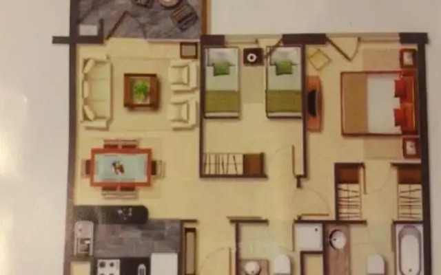 Valle Nevado Apartments