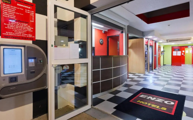 Enzo Hotels Nancy Frouard By Kyriad Direct