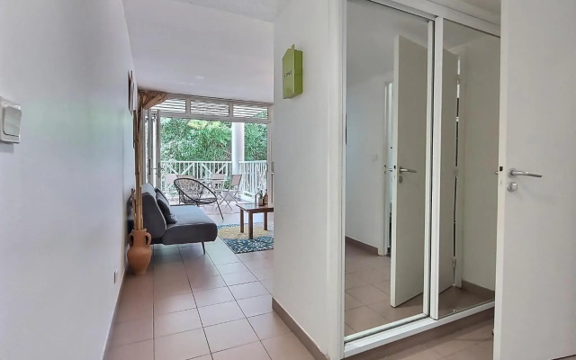 Appartement Le Chadec, 1ch, piscine, belle plage à 900m