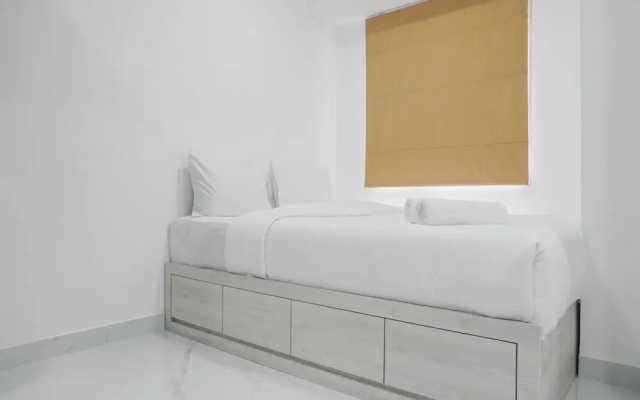 Comfort Studio at Menteng Square Apartment