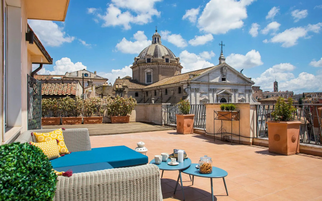 Penthouse Rome Capitol