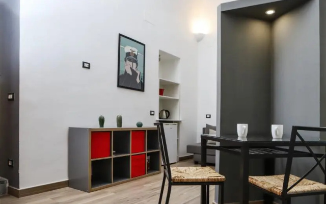 Accommodation 40m² 1 bedroom 1 bathroom - Naples