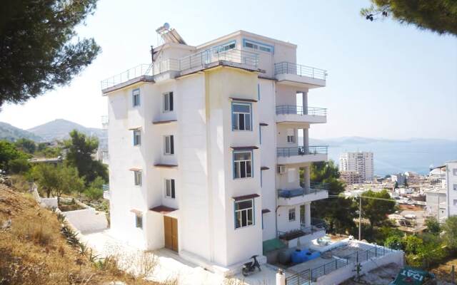 Отель Hakuna Matata Hostel Албания, Саранда - отзывы, цены и фото номеров - забронировать отель Hakuna Matata Hostel онлайн вид на фасад
