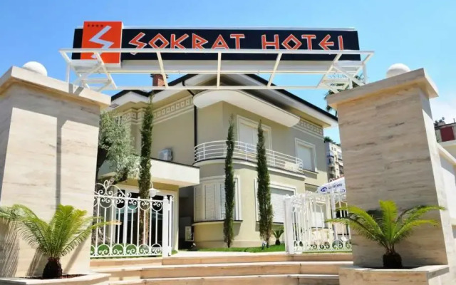 Hotel Sokrat вид на фасад