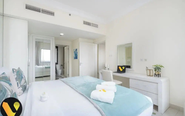 Vogue Stylish Apt Near Dubai Mall & Burj