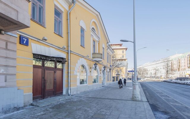 Апартаменты GM Apartment Nikitsky Boulevard вид на фасад
