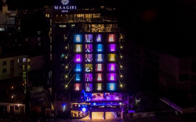 Maagiri Hotel вид на фасад