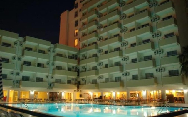 Отель Side Hera Hotels вид на фасад