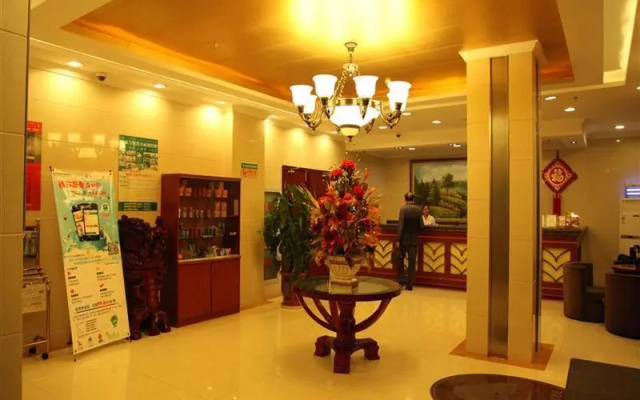 GreenTree Inn Yixing Zhangzhu Express Hotel