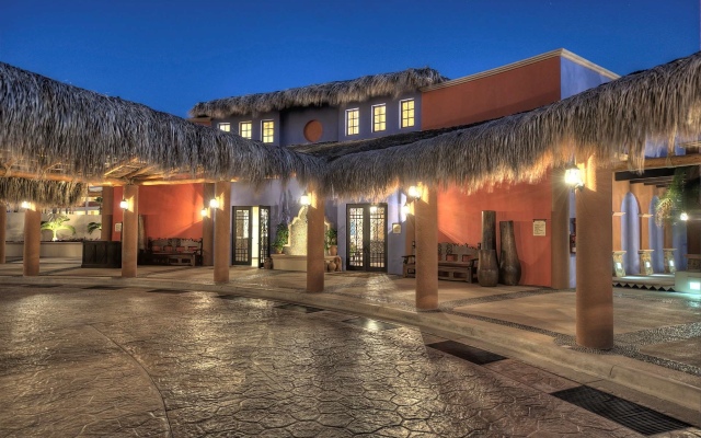 Отель Welk Resorts Sirena del Mar Мексика, Кабо-Сан-Лукас - отзывы, цены и фото номеров - забронировать отель Welk Resorts Sirena del Mar онлайн вид на фасад