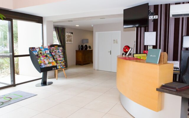Hotel Restaurant Le Domaine des Oliviers