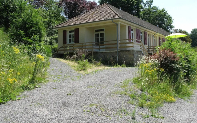 Holiday Home in Luzy With Fenced Garden