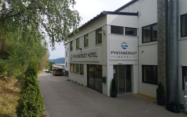 Pyntaberget Hotel вид на фасад