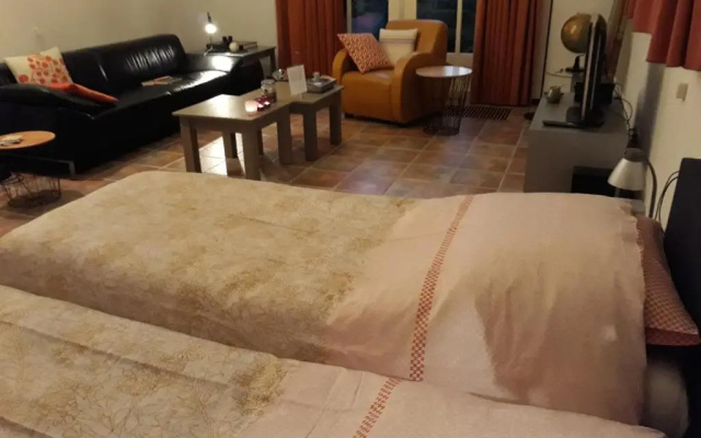 Vakantiehuisje Achter