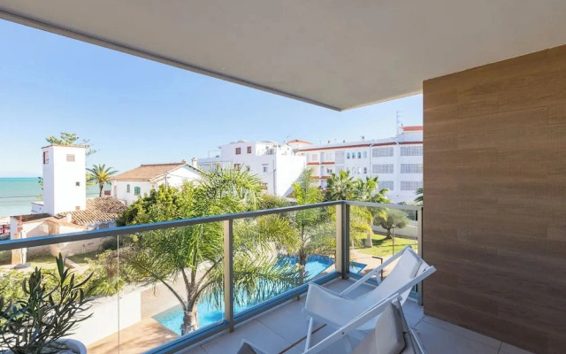 Beachfront Premium Terraza piscina Javea