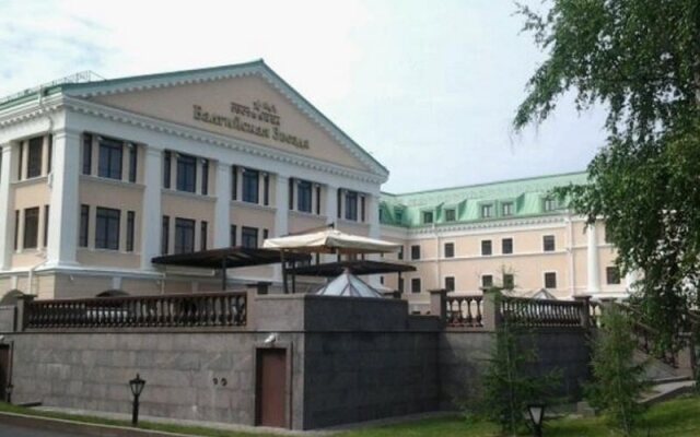 Балтийская Звезда Отель вид на фасад