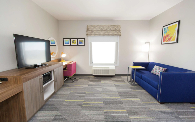 Hampton Inn Mustang