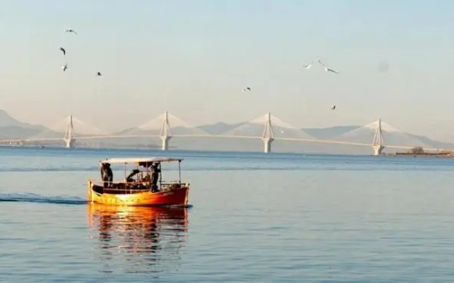 Seaside residence in Nafpaktos