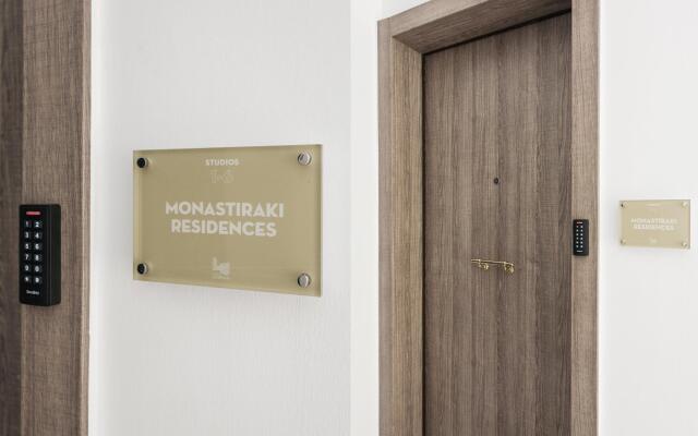 Отель Monastiraki Residences By Livin Urbban Афины вид на фасад