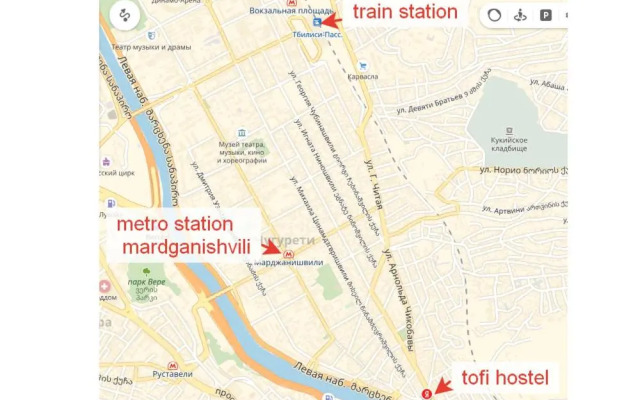 Tofi Hostel Tbilisi