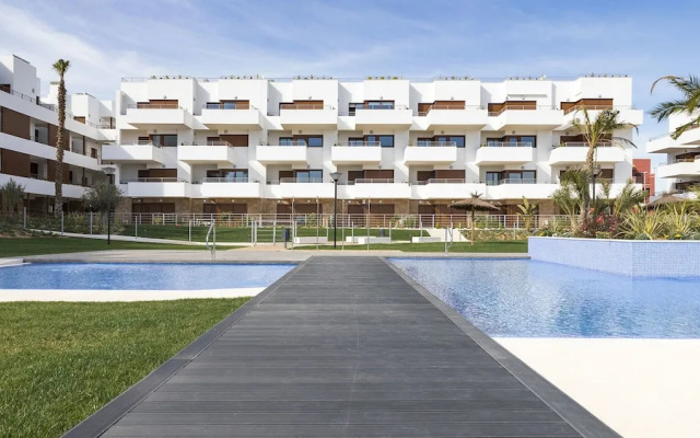 Апартаменты Terrazas de Campoamor