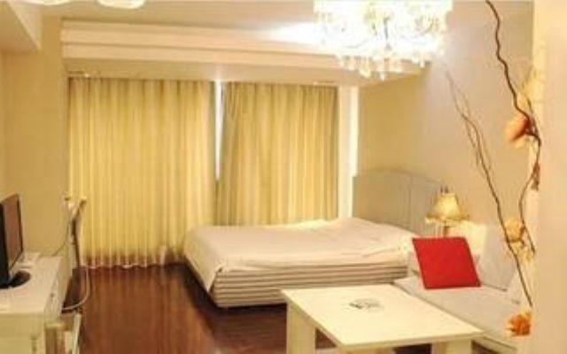 Lovely Home Boutique Apartment Hotel Beijing Пекин комната для гостей