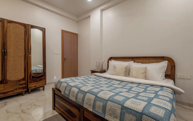 ELIVAAS 3BHK White House Villa with View