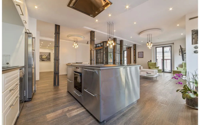 Apartamento de lujo en la Puerta del Sol