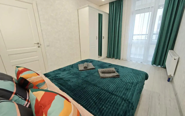 Апартаменты ApartKZN на улице Аделя Кутуя 100