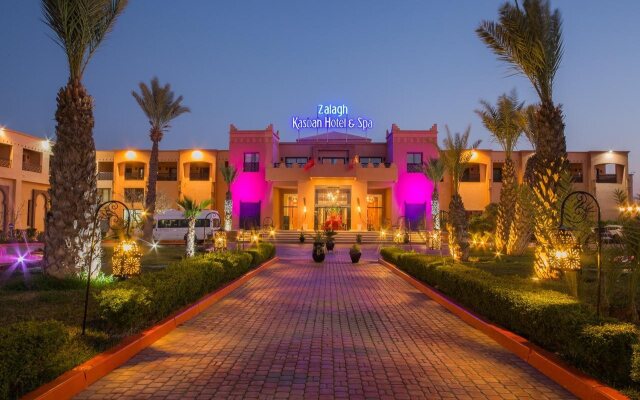 Zalagh Kasbah Hotel and Spa вид на фасад