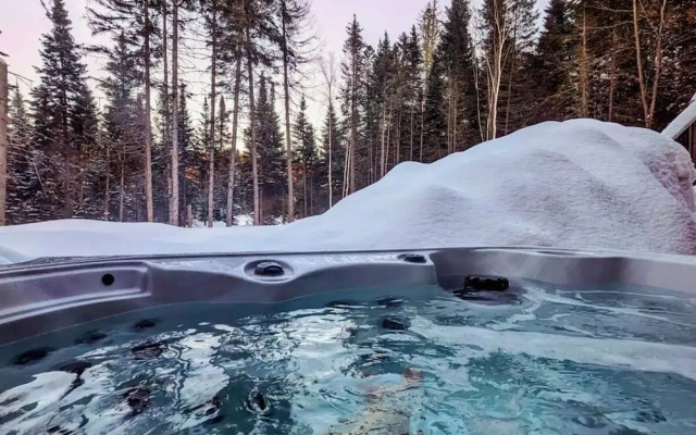 Le Grand Duc- SPA Sauna- Bord Rivi re Noire