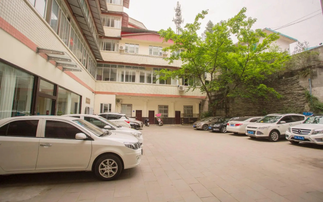 Hanting Hotel Meishan Renshou Kuixing Pavilion