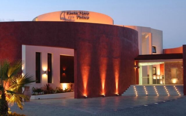Отель Kosta Mare Palace Resort & Spa - All Inclusive вид на фасад
