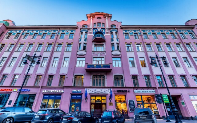 Гостиница Akyan Saint Petersburg в Санкт-Петербурге - забронировать гостиницу Akyan Saint Petersburg, цены и фото номеров Санкт-Петербург вид на фасад