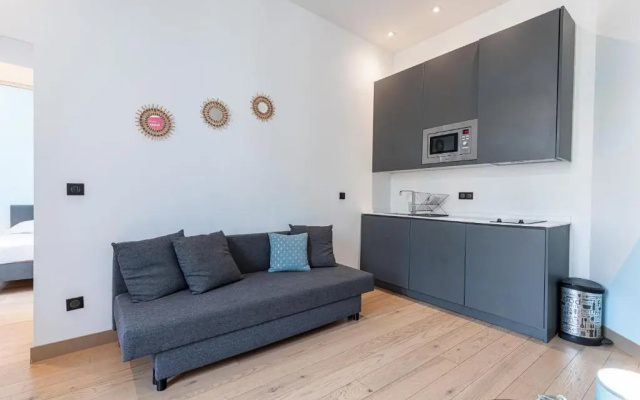 Garibaldi Square - Cosy 1bdr in the Old Town