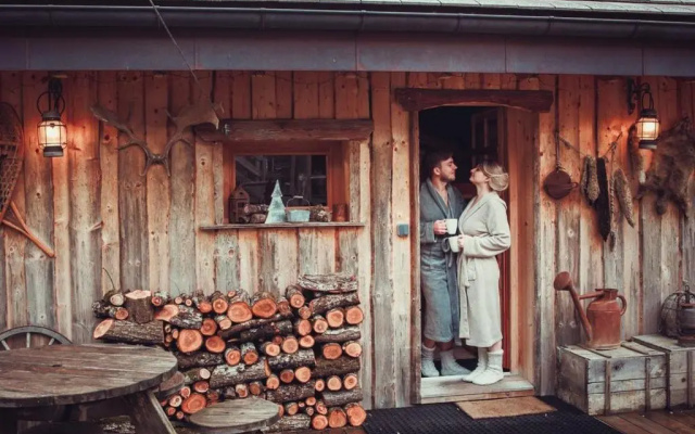 Gîte La Patte Nordic Chalet