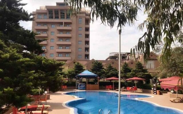 Отель Serin Hotel Азербайджан, Баку - отзывы, цены и фото номеров - забронировать отель Serin Hotel онлайн вид на фасад