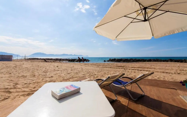 Apartment With one Bedroom in Piano di Trappeto, With Wonderful sea View, Furnished Terrace and Wifi